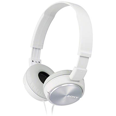 Sony mdrzx310w.ae headphones white, White, medium