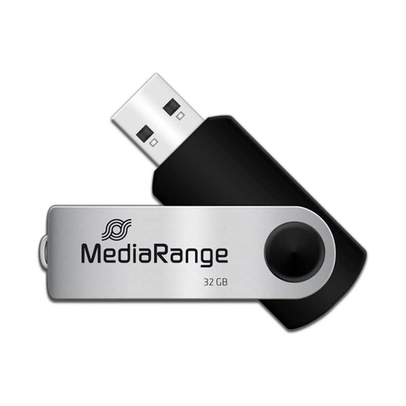 USB stick mediarange- 32GB, , medium-null