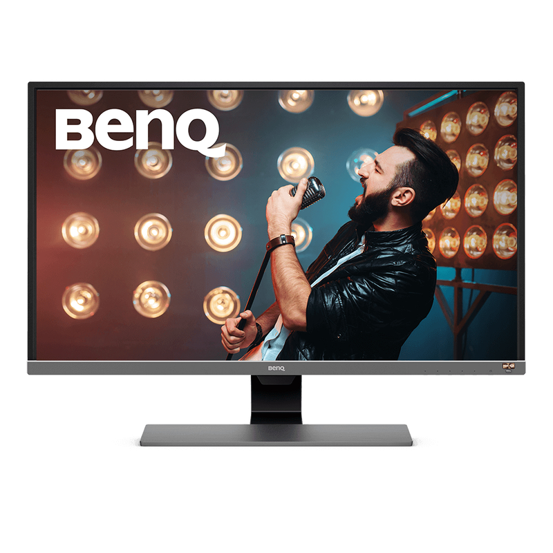 Benq multimedia ew3270u 32" 4k hdr monitor-null