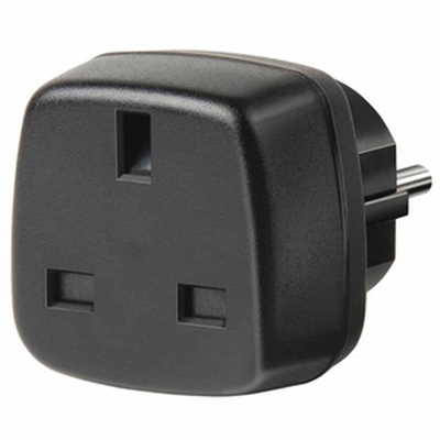 Bn3035 travel adaptor uk to eu brennenstuhl, , medium