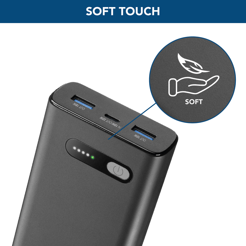 Cellularline power bank 20000mAh 20w-null