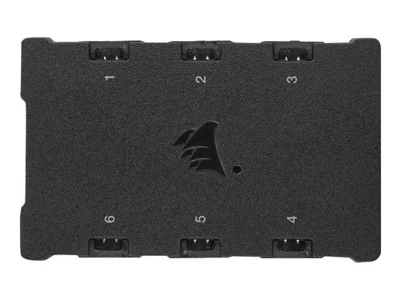 Corsair icue ql140 rgb 140mm pwm dual fan kit with lighting node core ( co-9050100-ww )-null