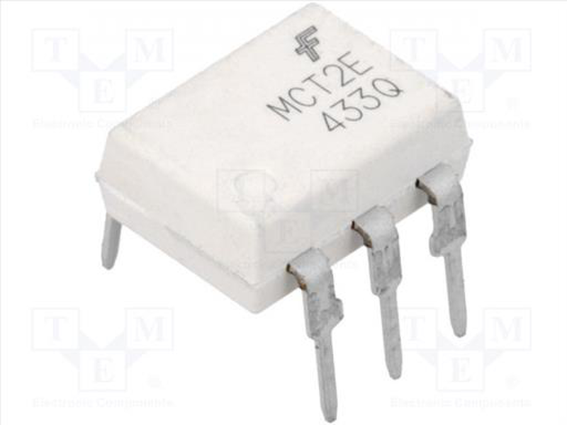 Mct2em optocoupler tht, , medium-null