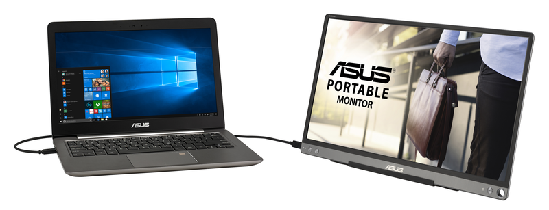 Asus zenscreen mb16ace 15.6" &omicron;&theta;ό&nu;&eta; ips 70hz 1920x1080-null