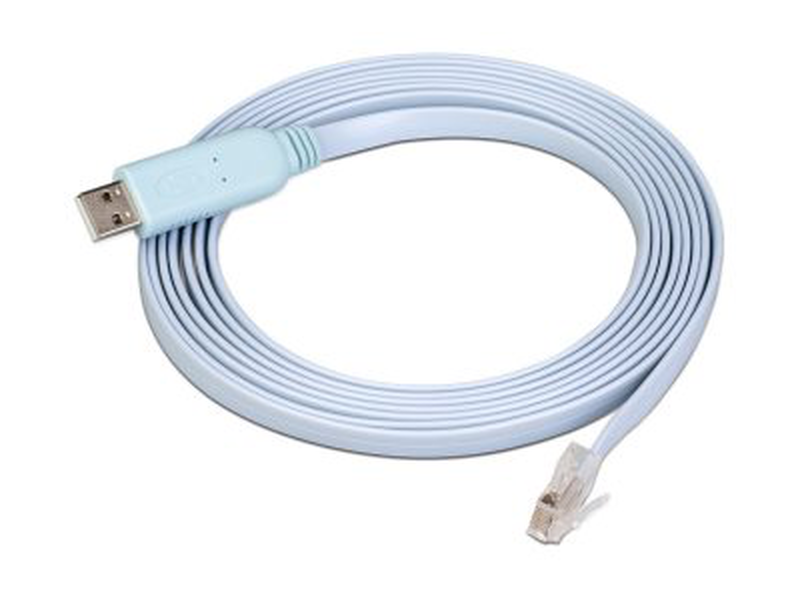 Lancom - serial cable - USB (m) to rj-45 (m) - 3 m - USB 2.0 - light blue-null