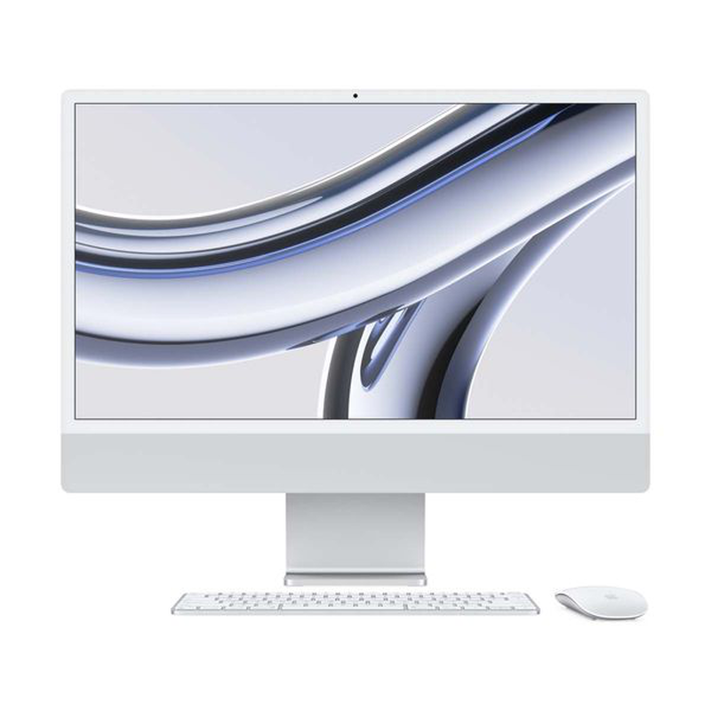 Imac 24" m3 8-core/8GB/512GB/10-core GPU silver image number null