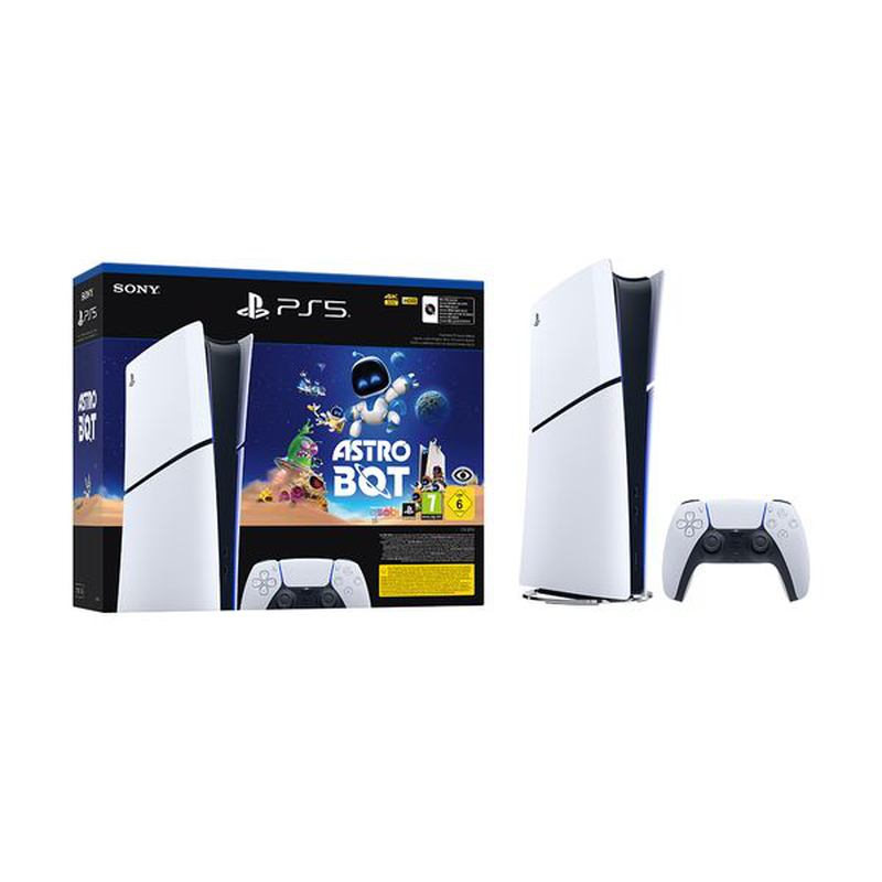 Playstation 5 digital slim edition & astro bot, , medium image number null