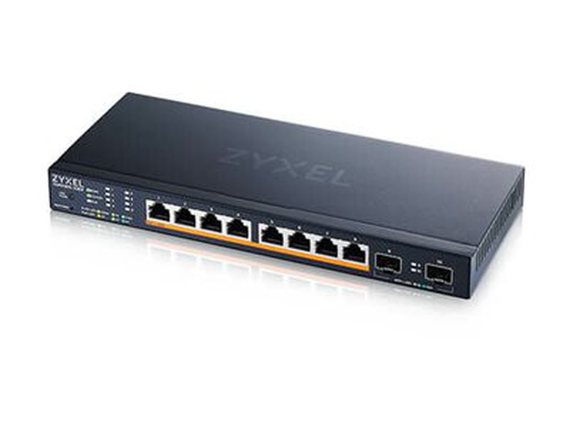 Zyxel xmg1915-10ep 10-port l3 lite smart managed switch | 8x 2.5G poe++ | 2x sfp+, , medium-null