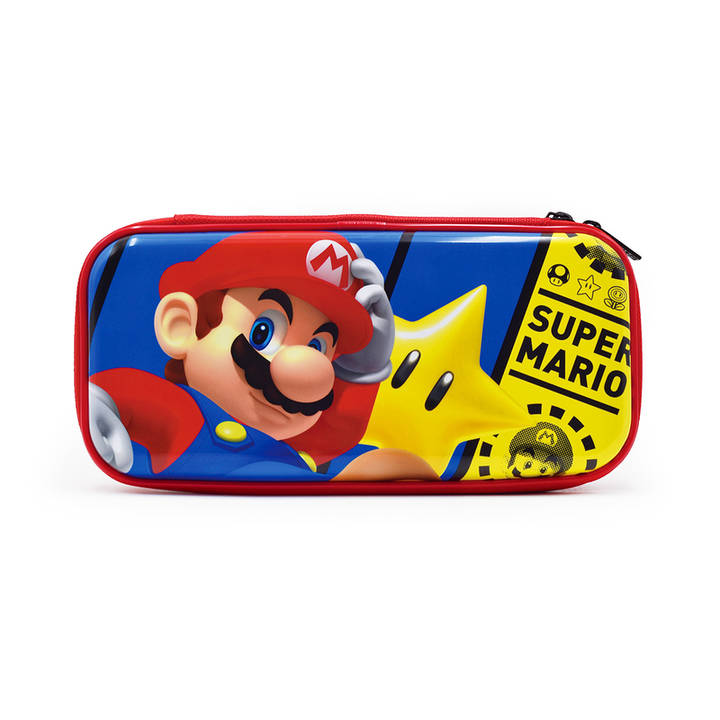 Premium vault case mario for nintendo switch image number null