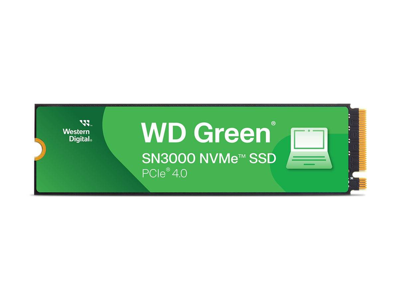 Western digital wd green sn3000 2TB internal SSD | pcie | sata 6GB/s-null