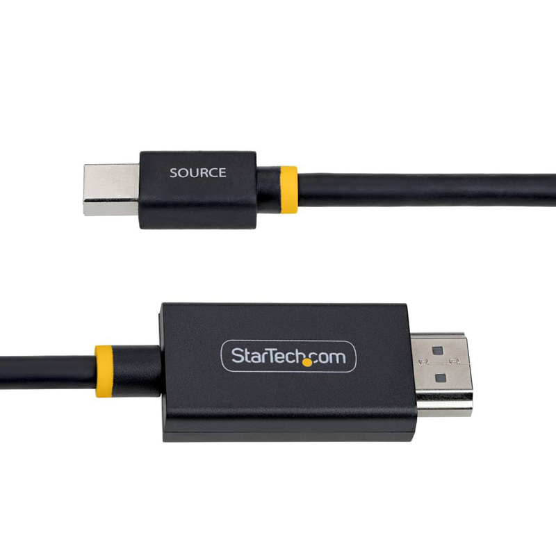 Startech.com 1m mini displayport to HDMI active adapter cable 4k 60hz 1m-mdp-hdmi2-4k60-null