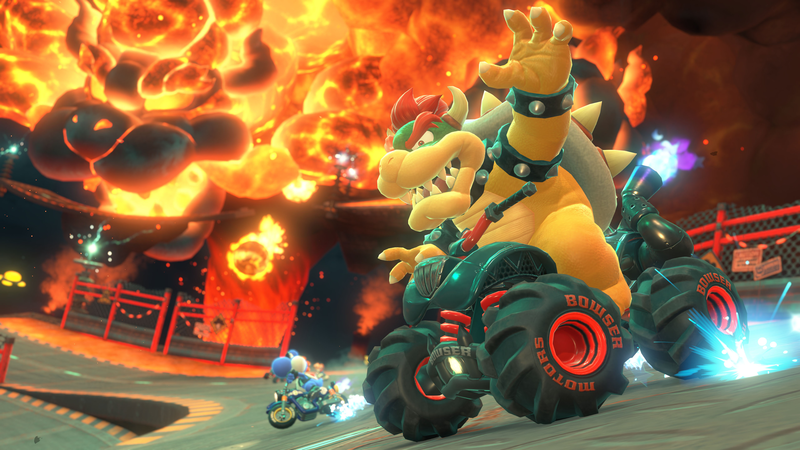 Mario kart world for nintendo switch 2 game-null