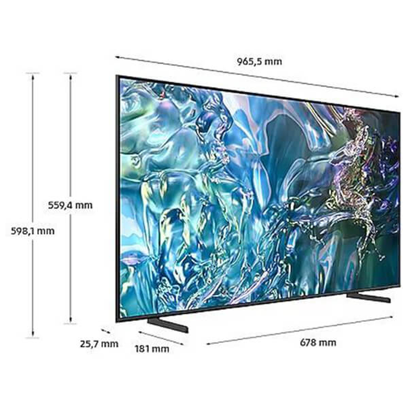 Product image: Samsung smart 43" 4k QLED qe43q60dauxxh (2024) TV-null