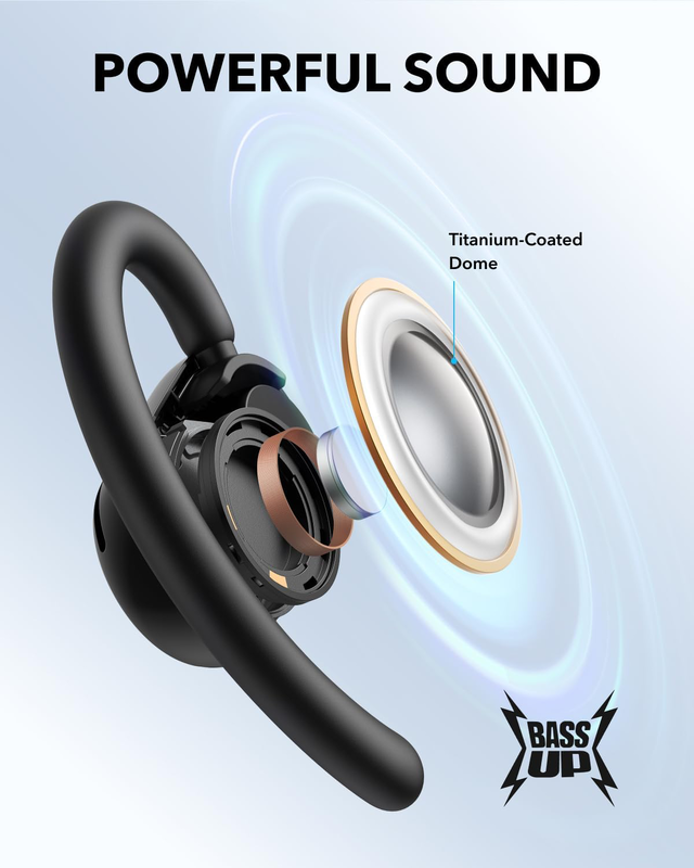 Anker soundcore tws earphones open Air v20i white, , medium-null
