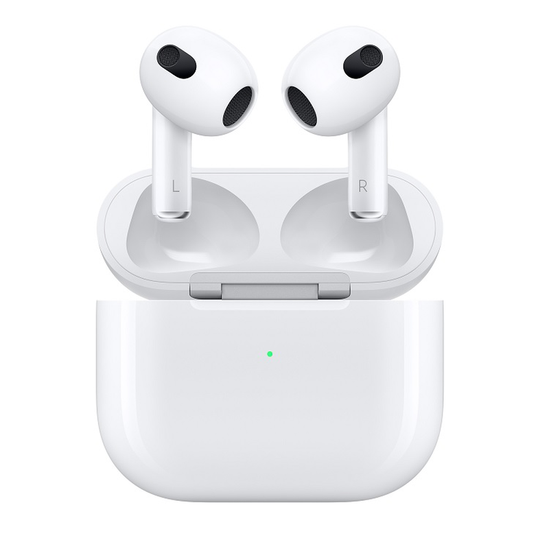 Product image: Apple AirPods 3rd Generation with MagSafe charging case mme73zm/a white, , medium-null