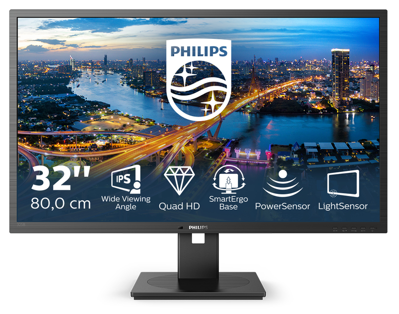 Philips 325b1l/00 31.5" monitor ips 75hz qhd 2560x1440-null