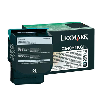 Lexmark toner c540h1k black, , medium