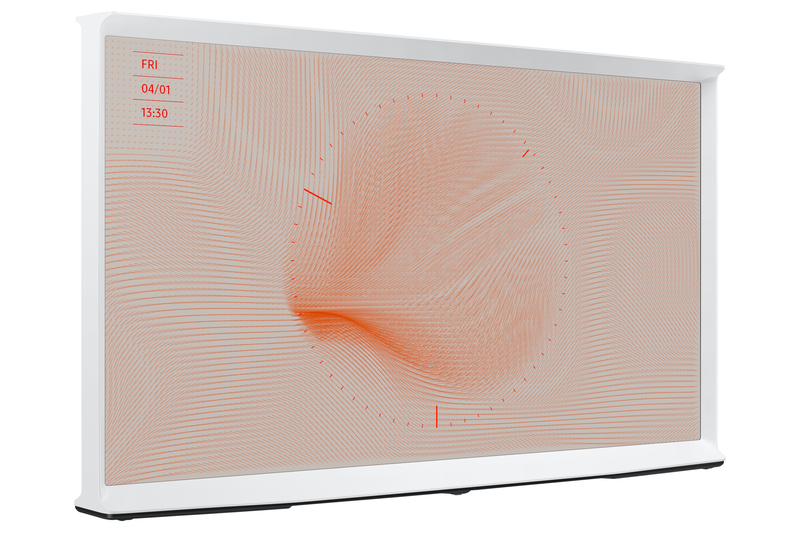 Samsung smart TV 43" 4k QLED ls01t, , medium-null