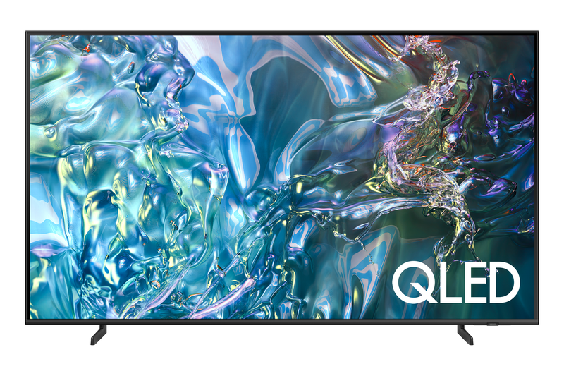 Samsung smart &tau;&eta;&lambda;&epsilon;ό&rho;&alpha;&sigma;&eta; 55" 4k QLED qe55q60da, , medium-null