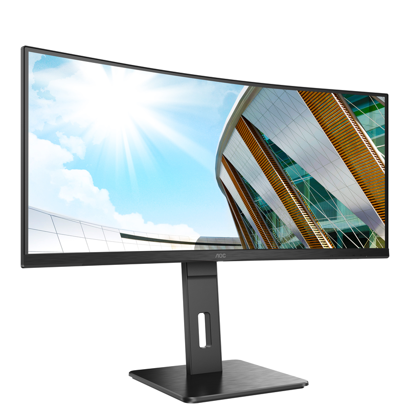 Aoc pro-line cu34p2a 34" &omicron;&theta;ό&nu;&eta; va curved 100hz freesync 3440x1440-null