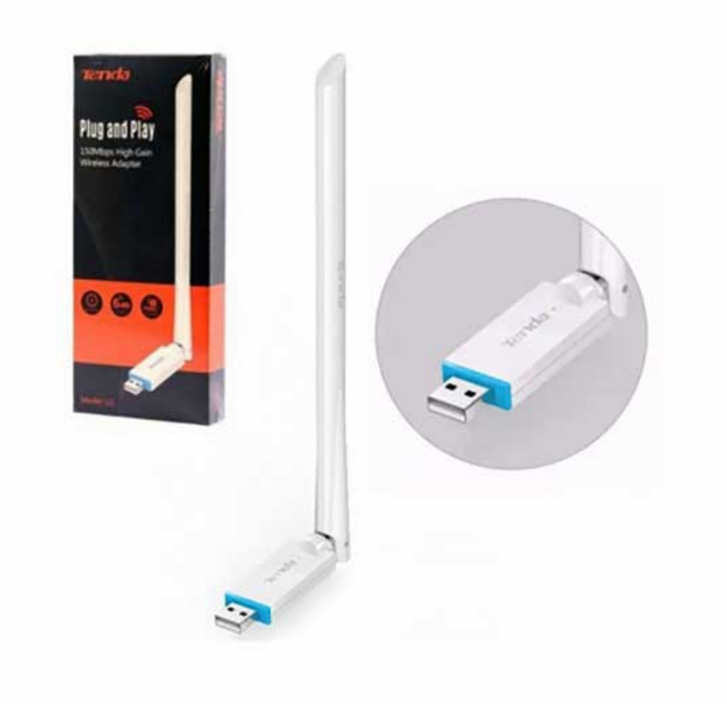 Tenda u2 n150 Wi-Fi 6 high gain wireless USB adapter, , medium-null