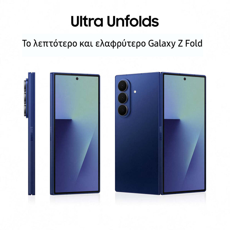 Samsung galaxy z fold7 &kappa;&iota;&nu;&eta;&tau;ό &tau;&eta;&lambda;έ&phi;&omega;&nu;&omicron; 5g(12GB/256GB)-null