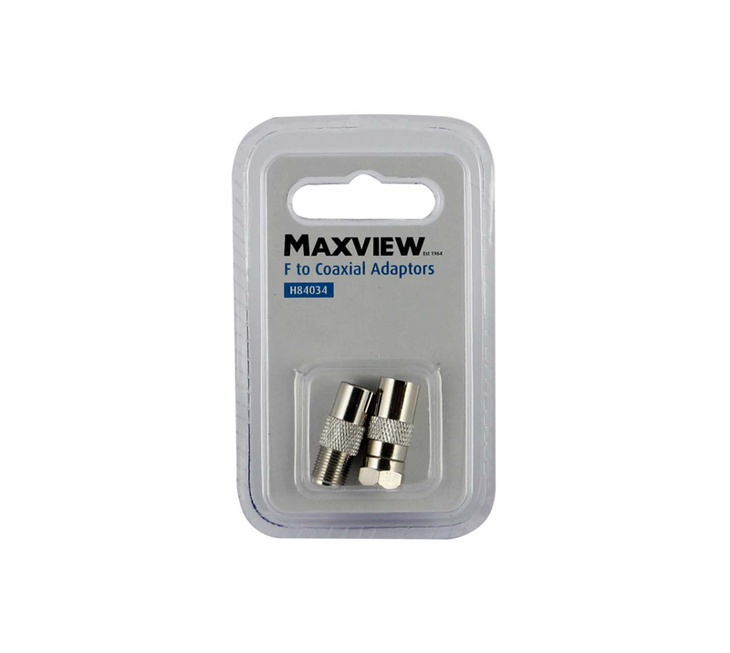 Maxview h84034 f to coaxial adaptors, , medium image number null