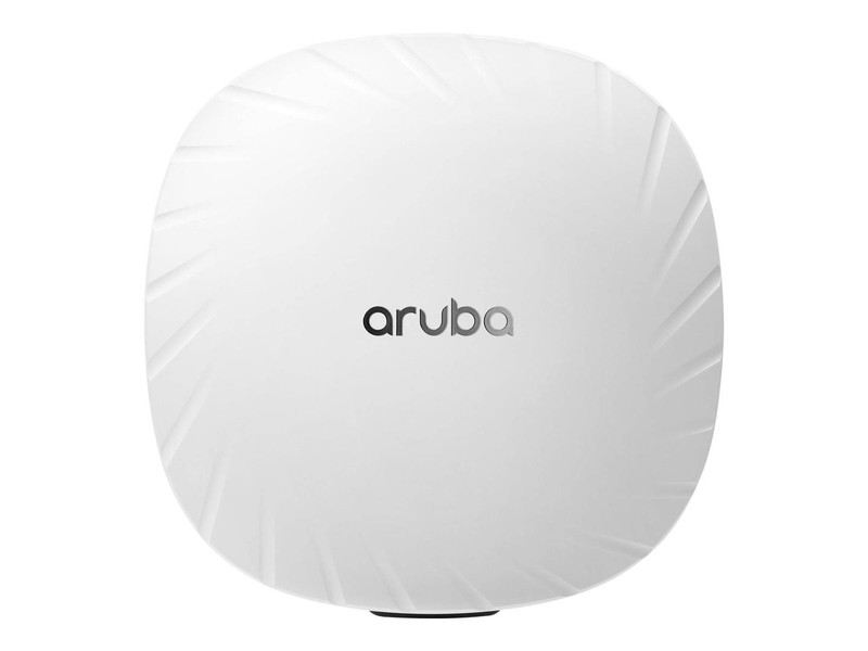 Hpe aruba ap-535 (rw) Wi-Fi 6 campus access point, 4x4 dual-band, up to 2.4GBps, dual mgig poe, ble 5, white-null