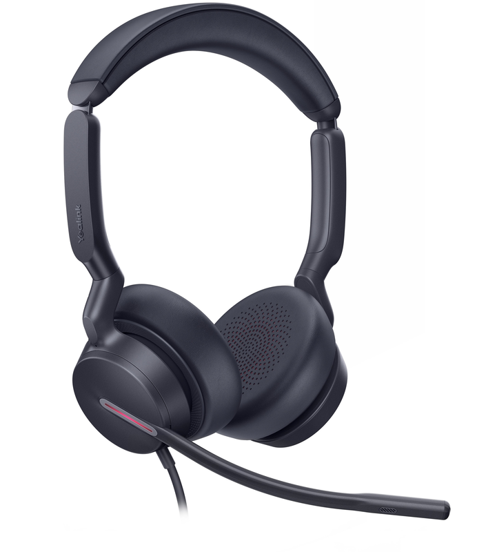 Yealink headset wired USB noise cancelling USB-c/a uh46 dual teams, , medium-null