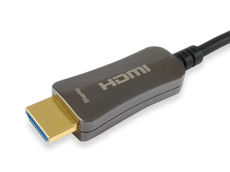 Equip life - high speed - HDMI cable with ethernet - HDMI male to HDMI male - 30 m - 4k support, active optical cable (aoc), , medium-null
