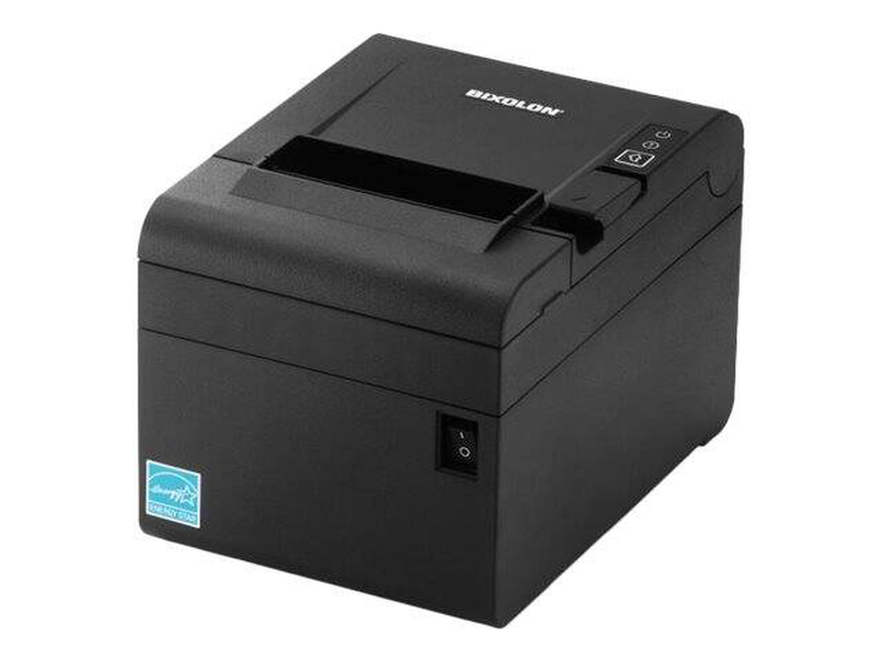 Bixolon srp-e300k/beg 80mm thermal pos receipt printer 180dpi 220mm/s USB auto cutter 1.5m cuts 150km tph black-null