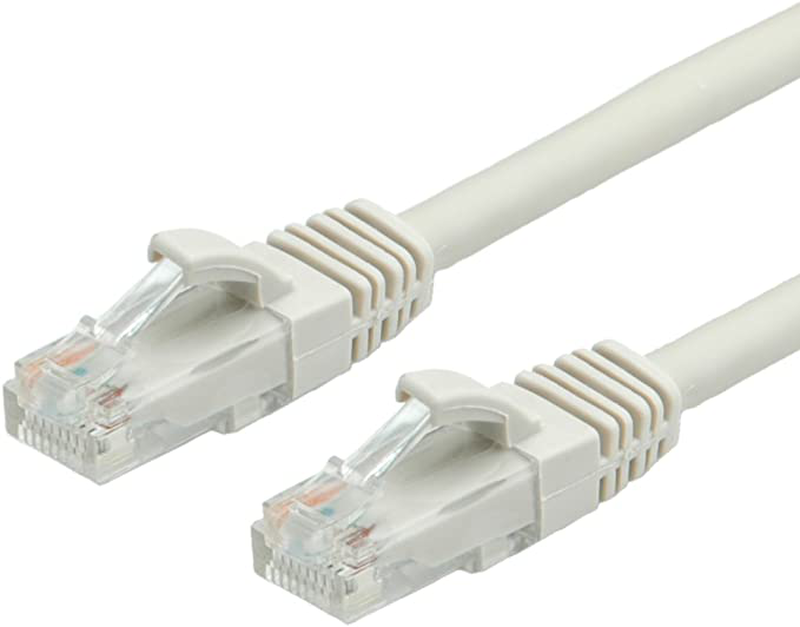 Value utp cable cat6 15m  grey, , medium-null
