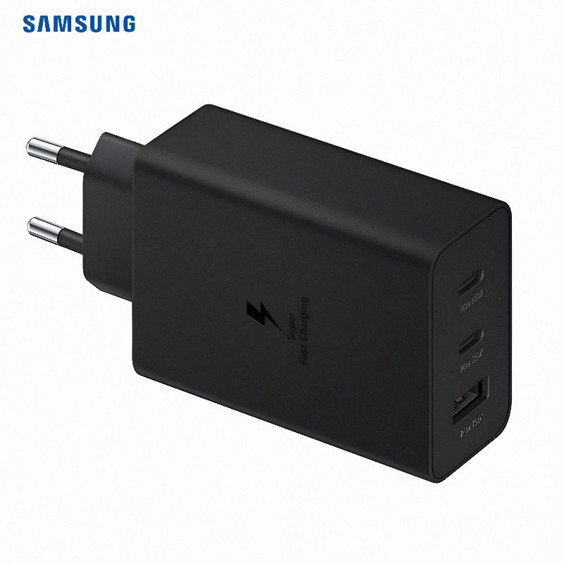 Samsung trio power adapter 65 watt / ep-t6530nbegeu, , medium-null