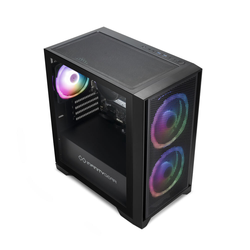 Infinity gear core r5 max rev.7 (ryzen 5 5500gt/16GB ddr4/1TB SSD/windows) desktop pc-null