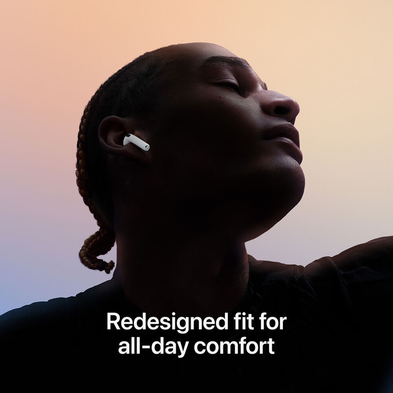 Apple wireless earbuds AirPods 4-null