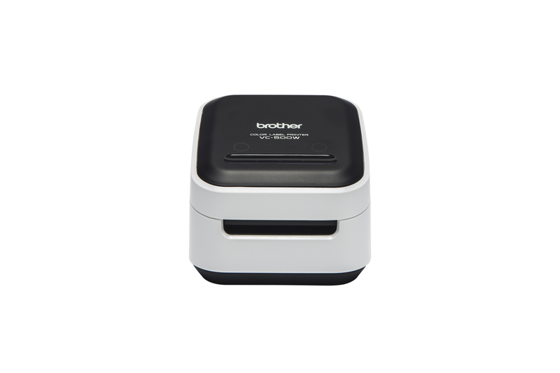 Brother vc-500w brother full colour label printer, , medium-null