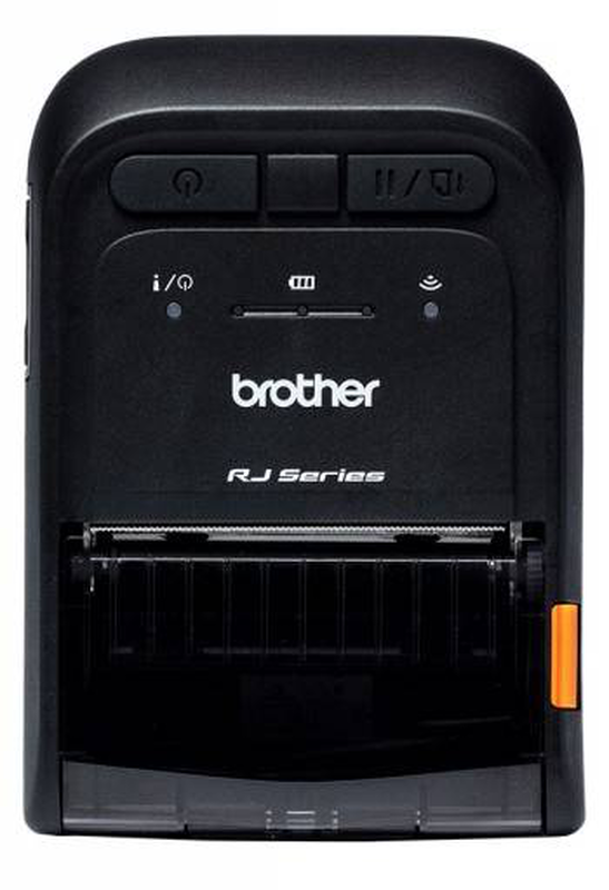 Brother ruggedjet rj-2035b mobile thermal receipt printer 58mm 203dpi 101mm/sec USB bluetooth 5.0 nfc black-null