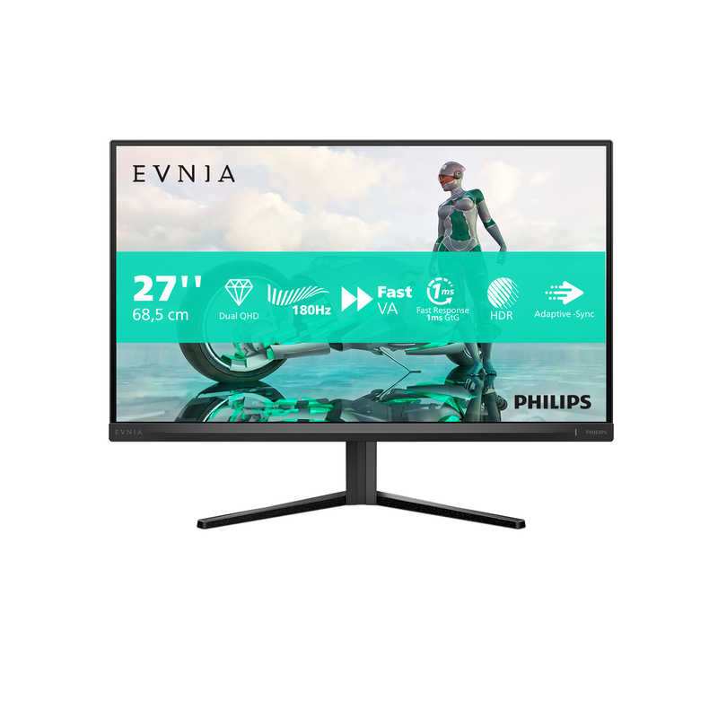 Philips evnia 27e va 180hz FHD 2560x1440, , medium-null