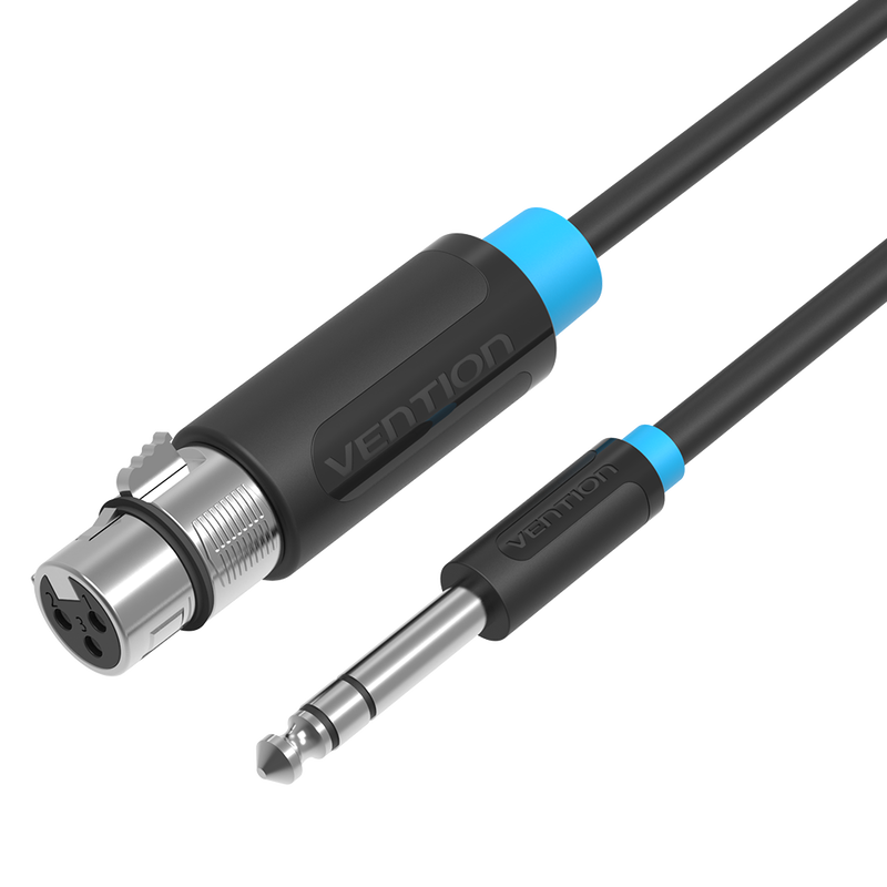 Vention audio xlr m-f cable 1.5m bbfbg, , medium-null