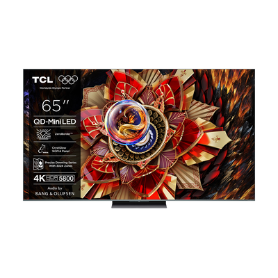 Tcl smart TV 65" qd-miniled 65c9k, Black, medium
