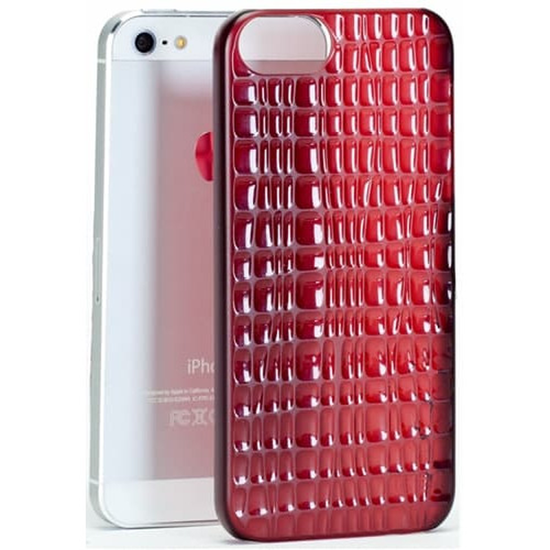 Targus slim wave iPhone 5 case red, , medium image number null