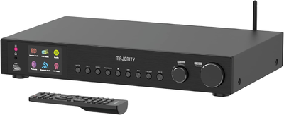 Majority radio fitzwilliam 2 Wi-Fi/bt/USB/fm/lineout/display black, , medium
