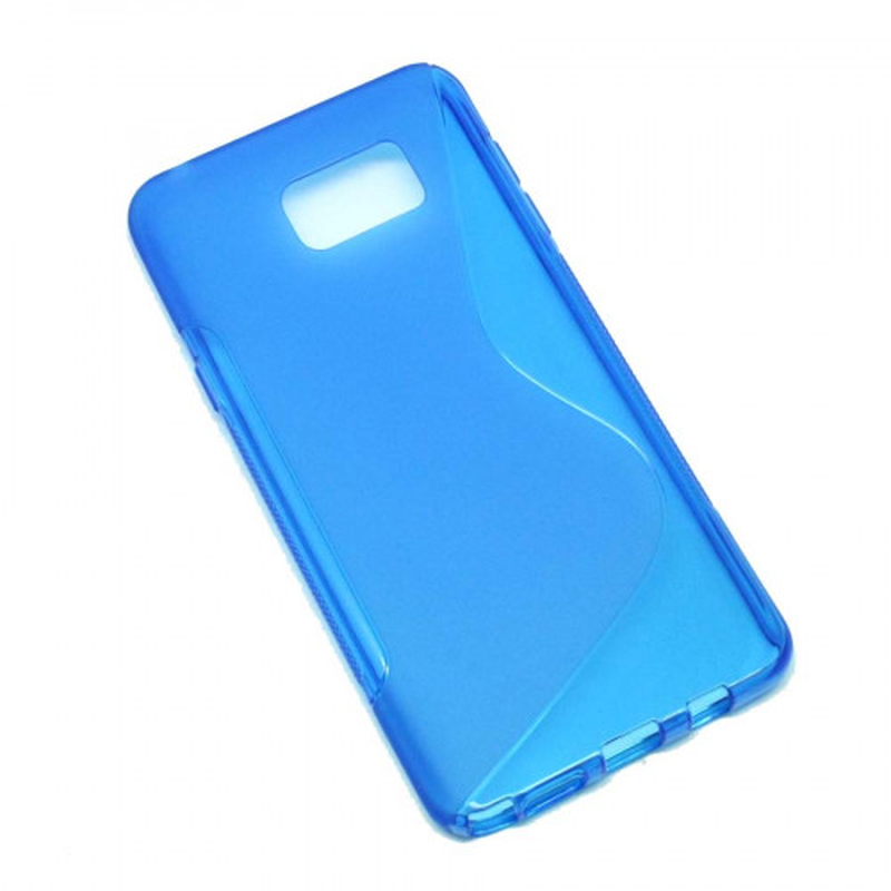 Case Samsung Note 5 silicone TPU s-line blue, , medium image number null