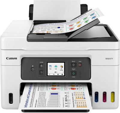 Canon maxify gx4040 all-in-one colour inkjet printer duplex (5779c009aa), , medium