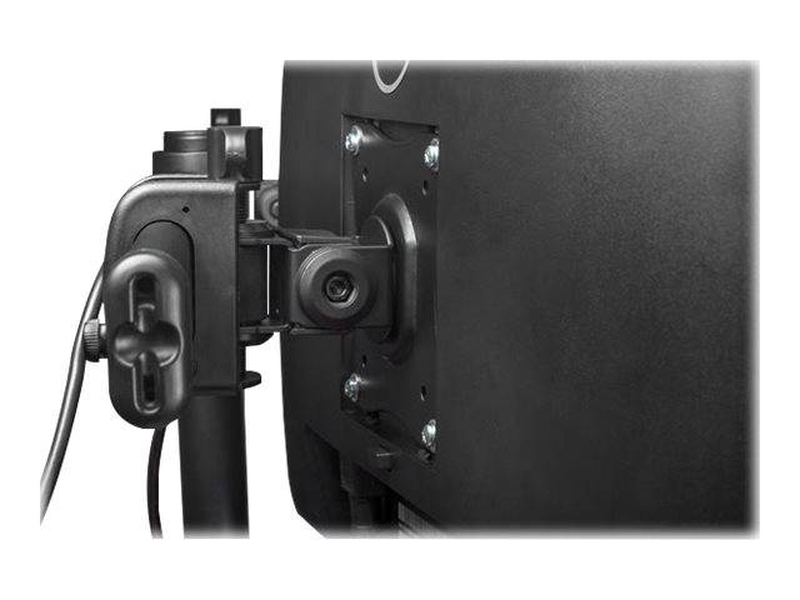 Startech.com armbarduog dual monitor desk arm crossbar for two 13-27 inch displays 8kg clamp grommet black-null
