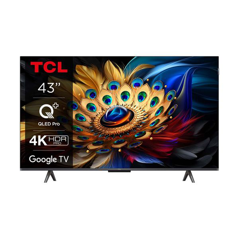 Tcl 43c655 43" 4k ultra HD QLED image number null