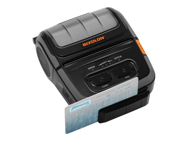 Bixolon spp-r310iak5/beg 80mm portable mobile thermal receipt printer 203dpi 100mm/s USB serial bluetooth ios mfi ip54 rugged black-null