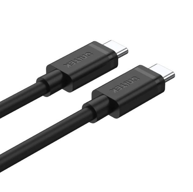 Unitek uc USB-c to USB-c 3.0 cable 1.0m y-c477bk, , medium-null