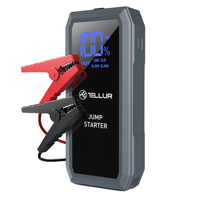 Portable car jump starter, 1500a, power bank, 16800mAh, led light, , medium