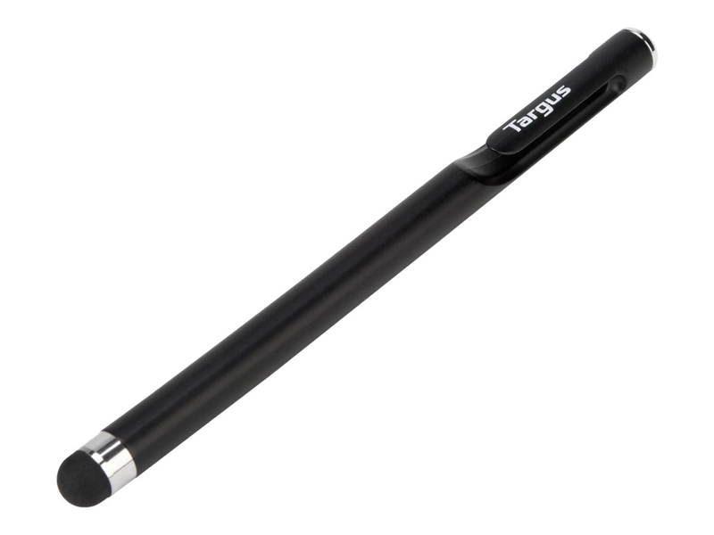 Targus / stylus for mobile phone, tablet / antimicrobial / black, , medium-null